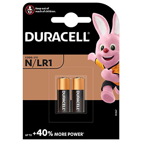 Pilhas DURACELL N (6V - 4 unidades - MN9100) Duracell - Baterias de uso geral - alcalino, 6v, LR1, 4 unidades