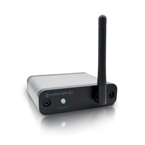 Receptor Bluetooth AUDIOENGINE B1 (Bluetooth) Audioengine - Áudio - bluetooth, preto, caixa