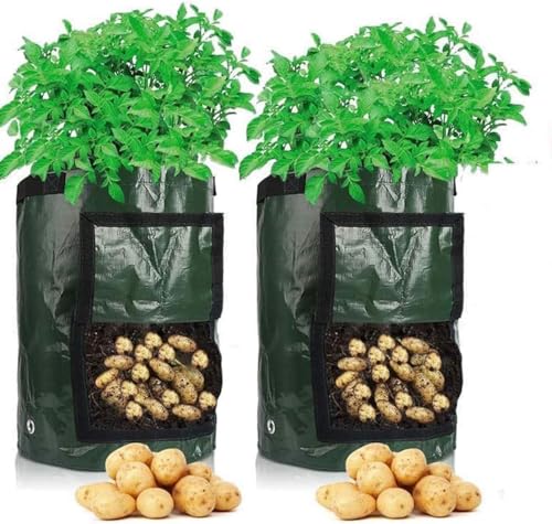 Sacos para Plantio de Batatas CEFRANK | 2 Unidades Cefrank - Vasos e canteiros - sacos, plantio, batatas