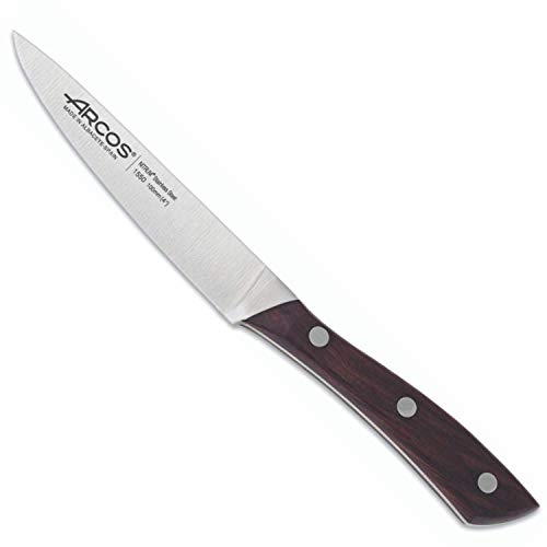 Faca de Desossar Arcos Natura 155010 | Aço Nitrum | Punho de Jacarandá Arcos - Facas de cozinha - aço nitrum, jacarandá, ergonômico, 10 cm