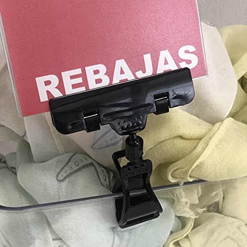 Suporte para Etiquetas ABARNOM 25 Unidades Abarnom - Porta-retratos - etiquetas, suporte, 25 unidades