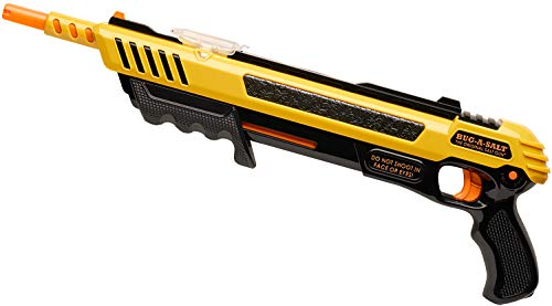 Lata de Mosquitos Elétricos BUG-A-SALT 3.0 Amarelo (Idade Mínima Recomendada: 5 anos) Skell Inc. - Repelentes de insetos domésticos - elétrico, 5 anos, pilhas AAA, 100 mosquitos