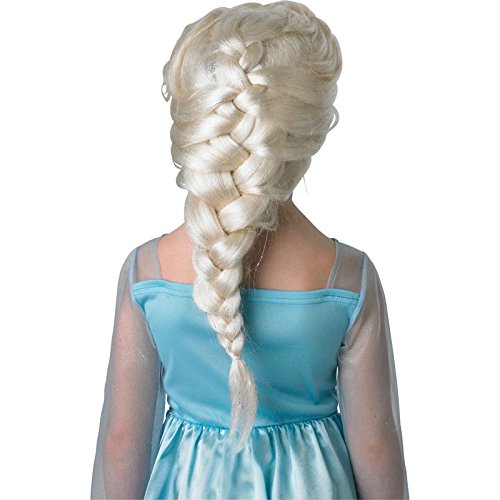 Peruca DISFRAZZES Princesa Elsa (Tam: Tamanho Único) 3365 - Perucas - peruca, disfrazzes, princesa elsa, tamanho único, conjunto, óculos, coroa