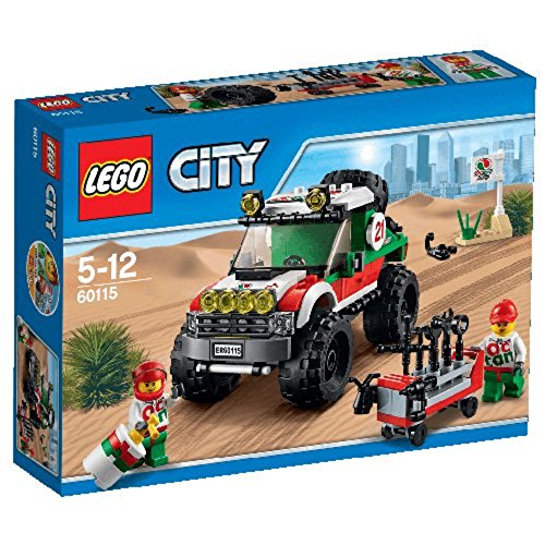 LEGO City - Todo-o-Terreno - 60115 (Idade Mínima: 5) LEGO - Brinquedos - lego city, todo-o-terreno, 5 anos