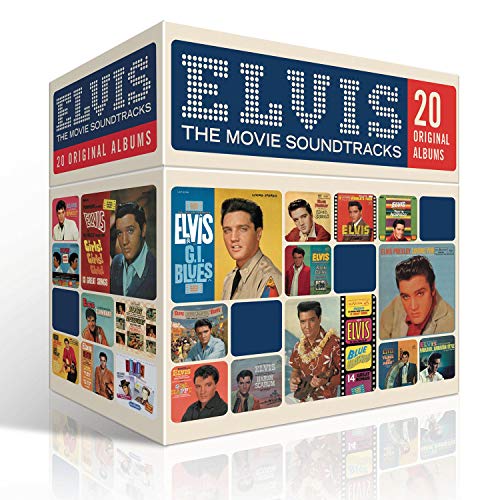 The Perfect Elvis Presley Soundtrack Collection 20 Cd Legacy - Música e gravações de som - elvis presley, soundtrack, collection, 20 cd