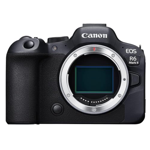 Máquina Fotográfica Reflex CANON EOS R6 Mark II (Full-Frame) Canon - Câmeras digitais - reflex, full-frame