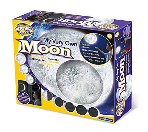 Luz de Presença MOON IN MY ROOM Moonlight brainstorm - Conjuntos de ciência e exploração - luz, lua, mando, cores