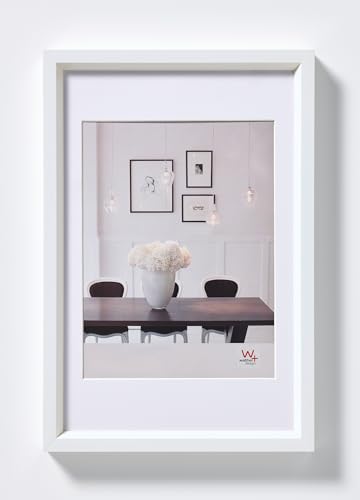Moldura WALTHER DESIGN ES060 Branco (Plástico - 50x60cm) Importeure - Porta-retratos - plástico, 50x60cm, branco