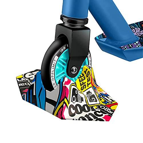 Suporte para Scooters STUNT SCOOTER (Verde) LORESJOY - Recreação ao ar livre - scooter, suporte, verde