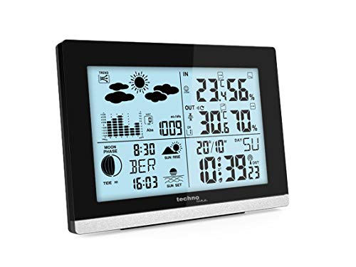 Estação Meteorológica TECHNOLINE WS 6762 Technoline - Previsores do tempo e estações - lcd, alarme, sensor exterior, temperatura