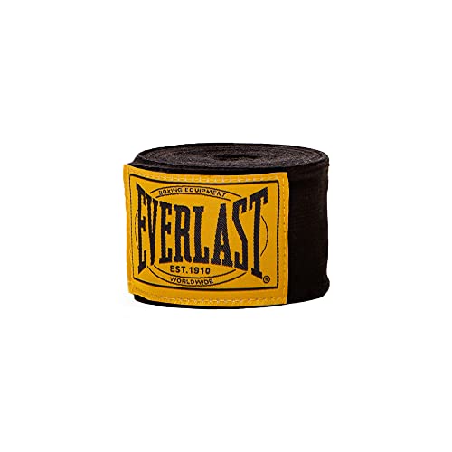 Everlast Unisex Bandage Hands 1 Pz (Recondicionado Como Novo) Everlast - Equipamento de proteção para boxe e artes marciais - unisex, bandage, mão, velcro, confortável