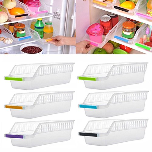Organizador de Refrigeração 6 Unidades JRING JRing - Organizadores de cozinha - organizador, refrigeração, 6 unidades
