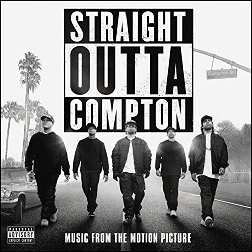 Straight Outta Compton (Music From The Motion Picture) IMPORT - Música e gravações de som - straight outta compton, música do filme