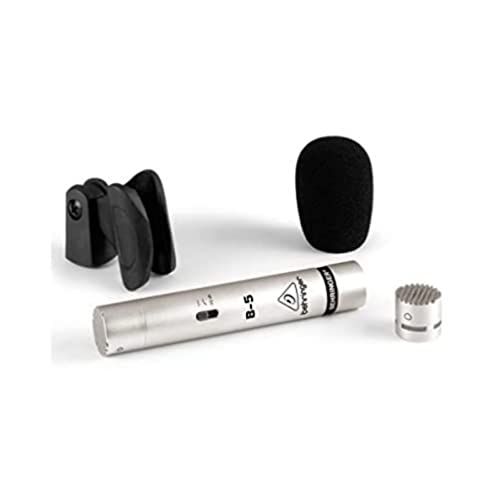 Microfone SHURE SM-B5 (Condensador - Preto) Behringer - Microfones - condensador, preto