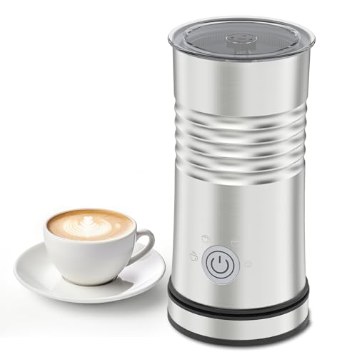 Batedor de Leite Elétrico Automático 4 em 1 Milk Frother 500 W 240 Ml Jiangmen BNG Electrical Appliance MFG Co., Ltd - Espumadores de leite e vaporizadores - 500 W, 240 ml, fácil de limpar, aço inoxidável