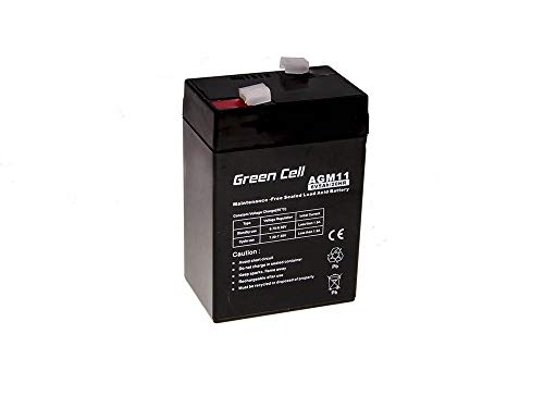 Bateria Green Cell para HP - 6V 5Ah (Acessório Informática e Tel.) Green Cell - Baterias para ups - bateria, green cell, hp, acidic lead, 5ah, 6v