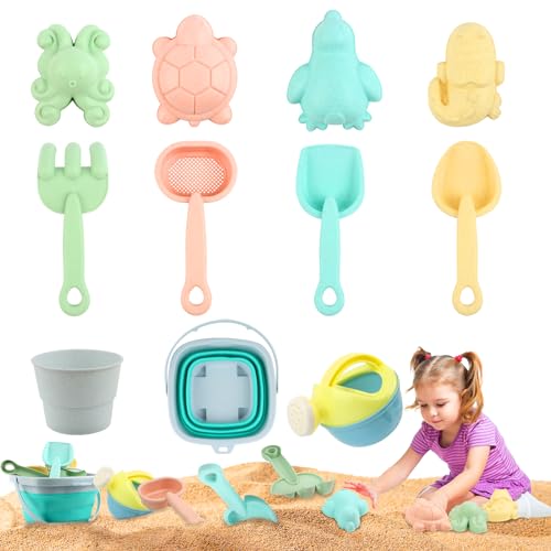 Conjunto de Brinquedos de Praia 11 Peças NVIYAM - Brinquedos - conjunto, brinquedos, praia, 11 peças