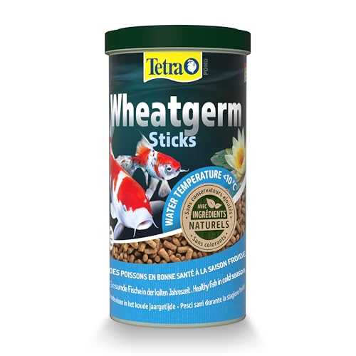 Comida para Peixes TETRA Pond Wheatgerm Sticks (1L) Tetra - Alimentos para peixes - comida, peixes, tetra, wheatgerm, sticks
