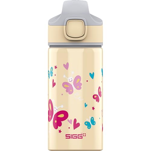 Garrafa de Montanha SIGG Butterfly (400 ml) Sigg - Garrafas de água - garrafa, montanha, sigg butterfly, 400ml