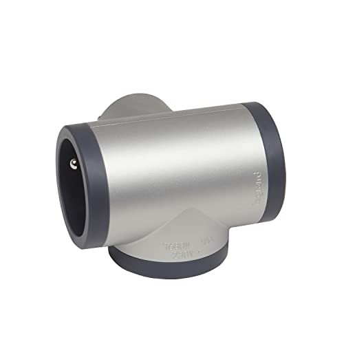 Extensão Elétrica LEGRAND 3 tomadas laterais em T com terra (1.5 m) Legrand - Tomadas e soquetes de energia - 3 tomadas, laterais, 1.5m