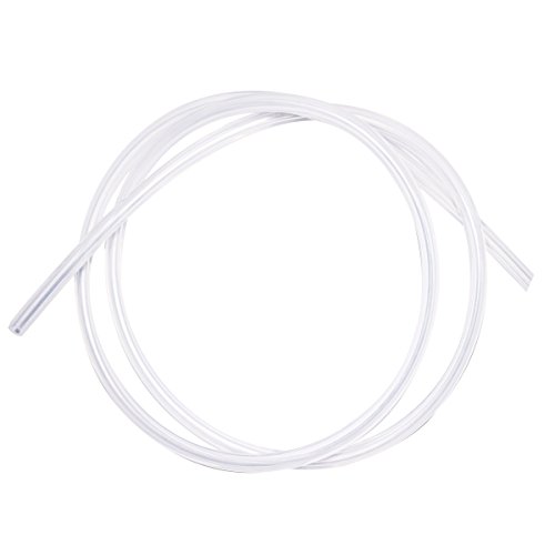 Tubo de Silicone Transparente 1 M 3Mm Id X 6Mm Od Bhcstore BHCSTORE - Mangueiras pneumáticas - silicone, transparente, 1 m