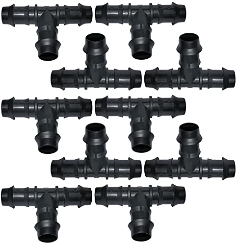 Aerzetzix Jogo Divisor 10 Racos Ø20Mm Para Mangueiras De Jardim AERZETIX - Acessórios e válvulas para mangueira de jardim - jogo divisor, 10 racos, Ø20mm, mangueiras de jardim