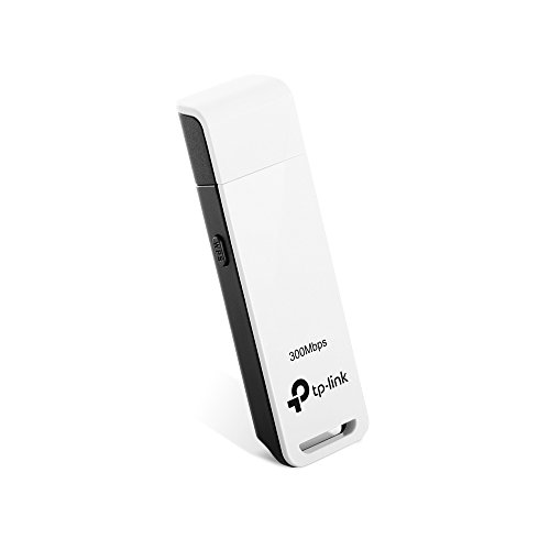 Adaptador USB Wi-Fi TP-LINK TL-WN821N (N300 - 300 Mbps) TP-Link - Placas e adaptadores de rede - usb, wi-fi, n300, 300 mbps