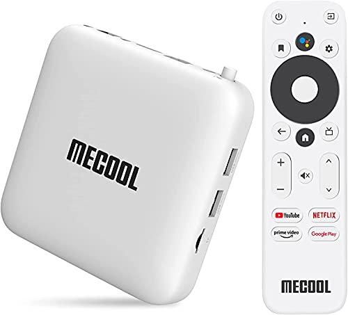 Reproductor Multimedia MECOOL Android TV Box (4K Ultra HD - 3 GB - 16 GB) MECOOL - Computadores - android tv box, 4k ultra hd, 3 GB RAM, 16 gb eMMC