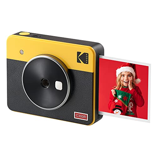 Máquina Fotográfica Instantânea KODAK Mini Shot (Branco) Kodak - Câmeras de filme - instantâneo, 8 R6, branco, sem SIM