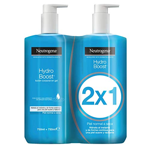 Neutrogena Hydro Boost Gel Body Wash 2X750 Ml Neutrogena - Loção e hidratante - hidratante, corporal, 750 ml