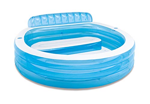 Piscina Insuflável INTEX (Azul - 488x244 cm) INTEX - Piscinas - insuflável, azul, 590 litros, 488x244 cm