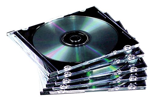 Caixa de Discos Óticos FELLOWES 9833801 Fellowes - Acessórios de disco rígido - discos ópticos, fellowes