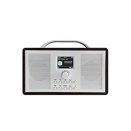Rádio ALANO R-ALANODAB (Branco - Digital - FM/AM/DAB+/Bluetooth) APOLO - Áudio - dab+, bluetooth, mp3, digital