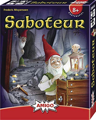 Jogo de Cartas ASMODEE Saboteur (Idade Mínima Recomendada: 8 anos) Amigo - Jogos - cartas, strategia, 8 anos