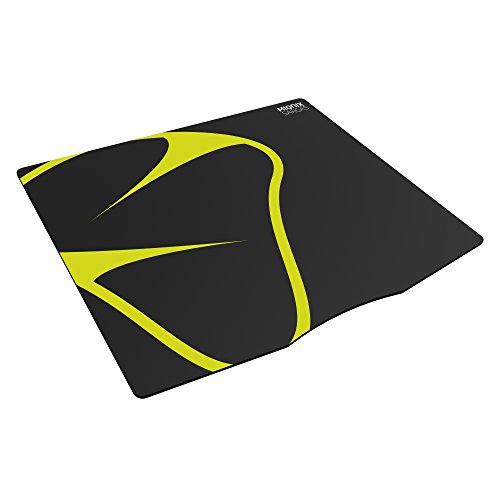 Tapete de Rato Gaming MIONIX Sargas (Preto) Mionix - Tapetes de rato - microfibra, borracha, antiderrapante, gaming