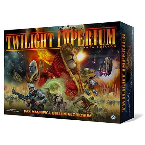 Jogo de Tabuleiro FANTASY FLIGHT GAMES Twilight Imperium 4ª Edição (Idade Mínima Recomendada: 14 anos) Fantasy Flight Games - Jogos de tabuleiro - tabuleiro, fantasia, flying games, twilight imperium, edição
