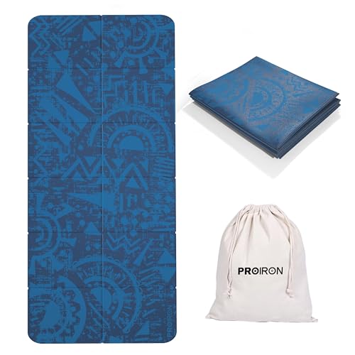 Tapete de Ioga PROIRON (PVC - 173 x 61 cm) Shanxi regentworks Inc. - Tapetes de yoga e pilates - pvc, 0,15 mm, anti-deslizante, 173x61 cm