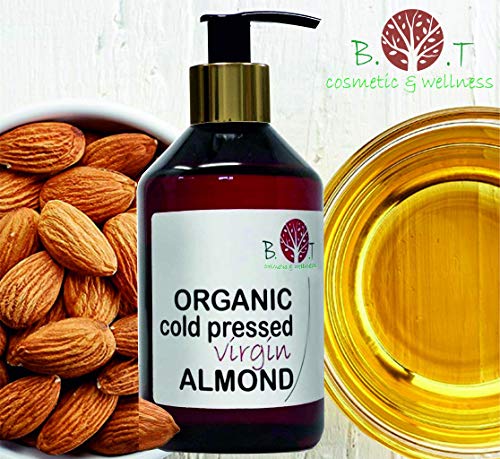 Óleo de Amêndoas Orgânico Cold Pressed 500 Ml B.O.T cosmetic & wellness - Cuidados com a pele - amêndoa, orgânico, cold pressed, 500 ml