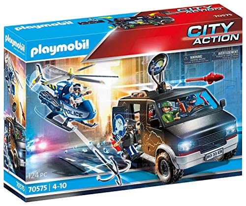 Playmobil City Action 70575 Police Camion de bandits et policier PLAYMOBIL - Conjuntos de brinquedos - playmobil, city action, polícia, caminhão, bandidos