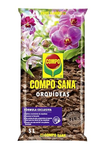 Compo Sana Orquídeas 8 Semanas Abono 5L Compo - Adubos - orquídeas, abono, 5l