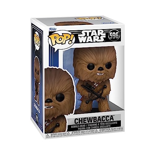 Figura FUNKO Pop Star Wars: The New Class - Chewbacca Funko - Brinquedos - figura, funko pop, star wars, new class, cheewbacca, pvc