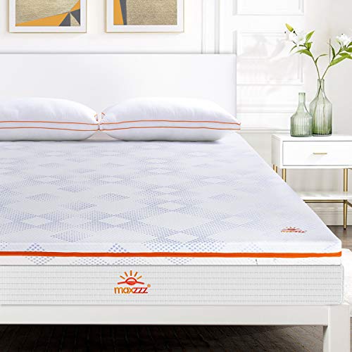 Topper MAXZZZ 90X190X7.5 cm (Gel Viscoelástico) shuijingling - Protetores de Colchão - topper, maxzzz, 90x190x7.5cm, gel viscoelástico