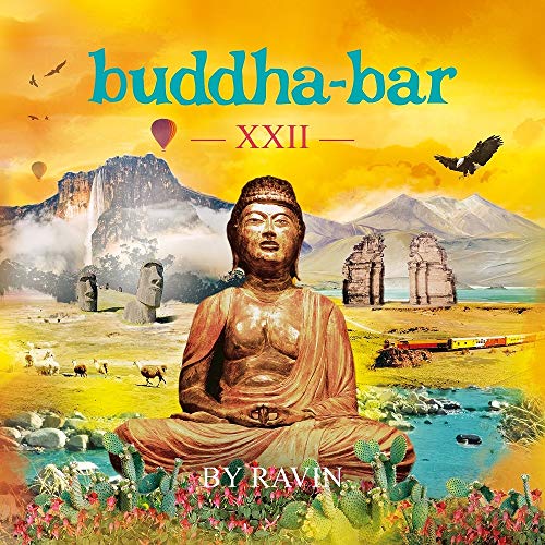 CD XXII (Instrumental) - Buddha Bar (2 CDs) GEORGE V / WAGRAM - Música e gravações de som - instrumental, buddha bar, 2 cds