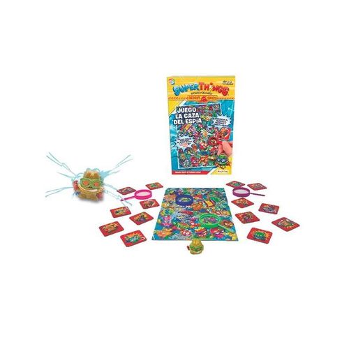 Jogo de Tabuleiro SUPERTHINGS Superthings Espia (Idade Mínima Recomendada: 6 anos) Superthings - Brinquedos - tabuleiro, aventura, personagens, figuras