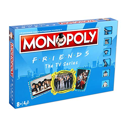 Jogo de Tabuleiro HASBRO MONOPOLY FRIENDS (Idade Mínima Recomendada: 8 anos) Eleven Force - Jogos de tabuleiro - jogo de tabuleiro, HASBRO, monopoly friends, idade mínima recomendada 8 anos