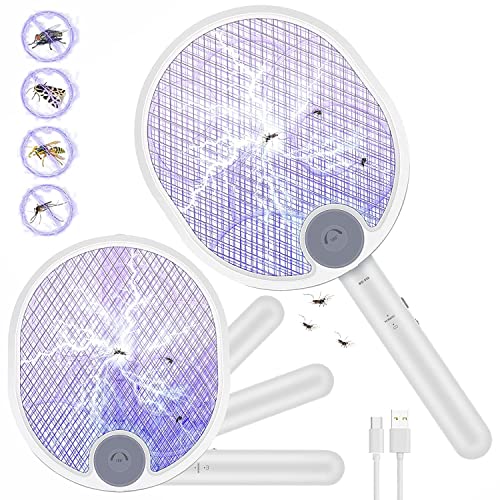 Mata-Mosquitos Elétrico ZOVHYYA 3 em 1 (4000 V) ZOVHYYA - Controle de pragas - elétrico, 3 em 1, 4000 V