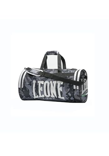 Saco de Musculação LEONE1947 Cinza (45 L) LEONE - Malas de viagem - fitness, nutrição, 45 l, cinza