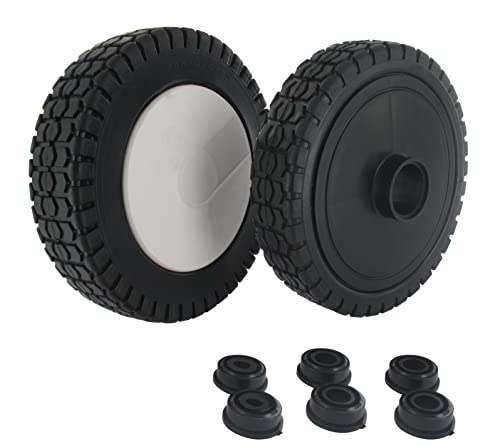 Acessório para máquinas de lavar a pressão GREENSTAR 9635 Greenstar - Rodas de cortador de grama - plástico, 180 mm, limpeza, anéis reduzidos