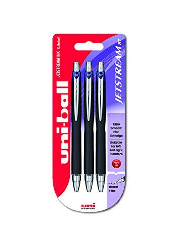 Esferográfica JETSTREAM SXN-210 (Azul - 1.0mm) UNI-BALL - Canetas - 1.0mm, azul, resistente ao desbotamento, resistente à água