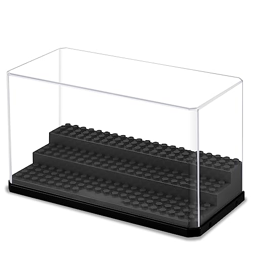 Caixa de Armazenamento com Vidro COMIUS Sharp Comius Sharp - Colecionáveis - vidro, plástico, branco, 28x20x14cm